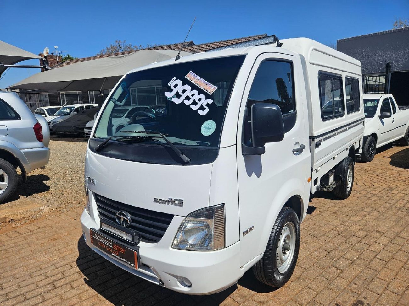 2015 TATA Super Ace 1.4 TCIC DLS Dropside