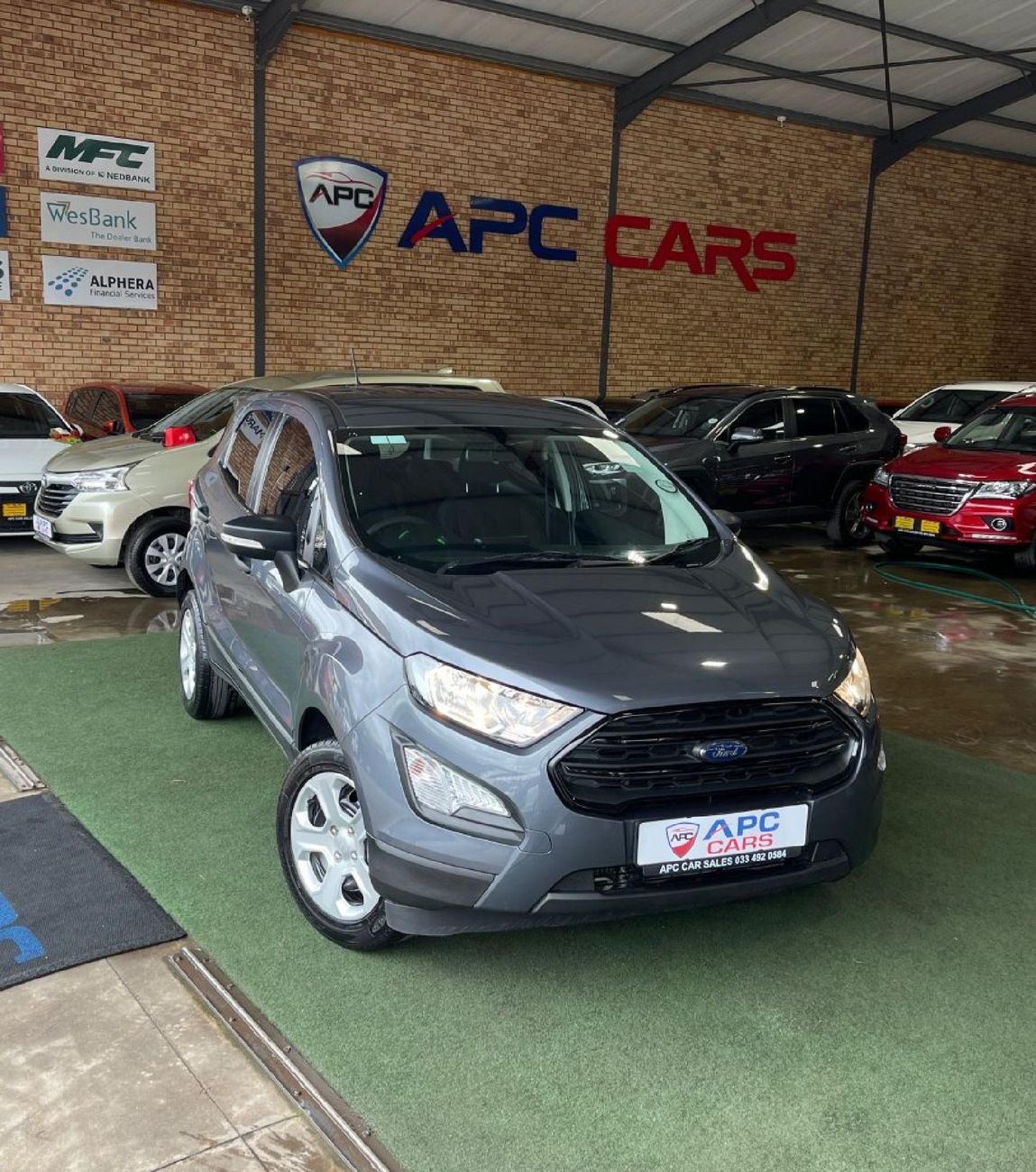 2021 Ford EcoSport 1.5 TDCi Ambiente