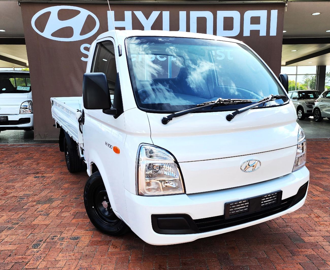 2024 Hyundai H100 Bakkie 2.6D Dropside