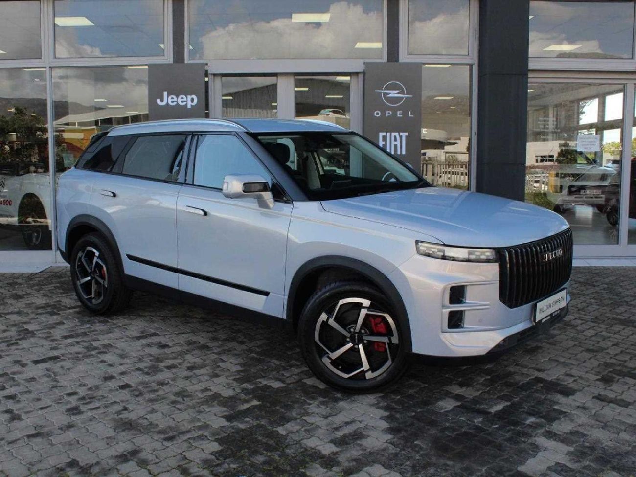 2024 Jaecoo J7 1.6T Vortex