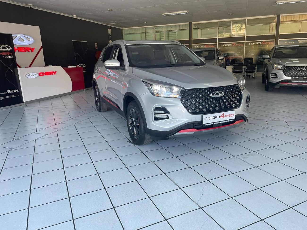 2024 Chery Tiggo 4 Pro 1.5T Elite Auto