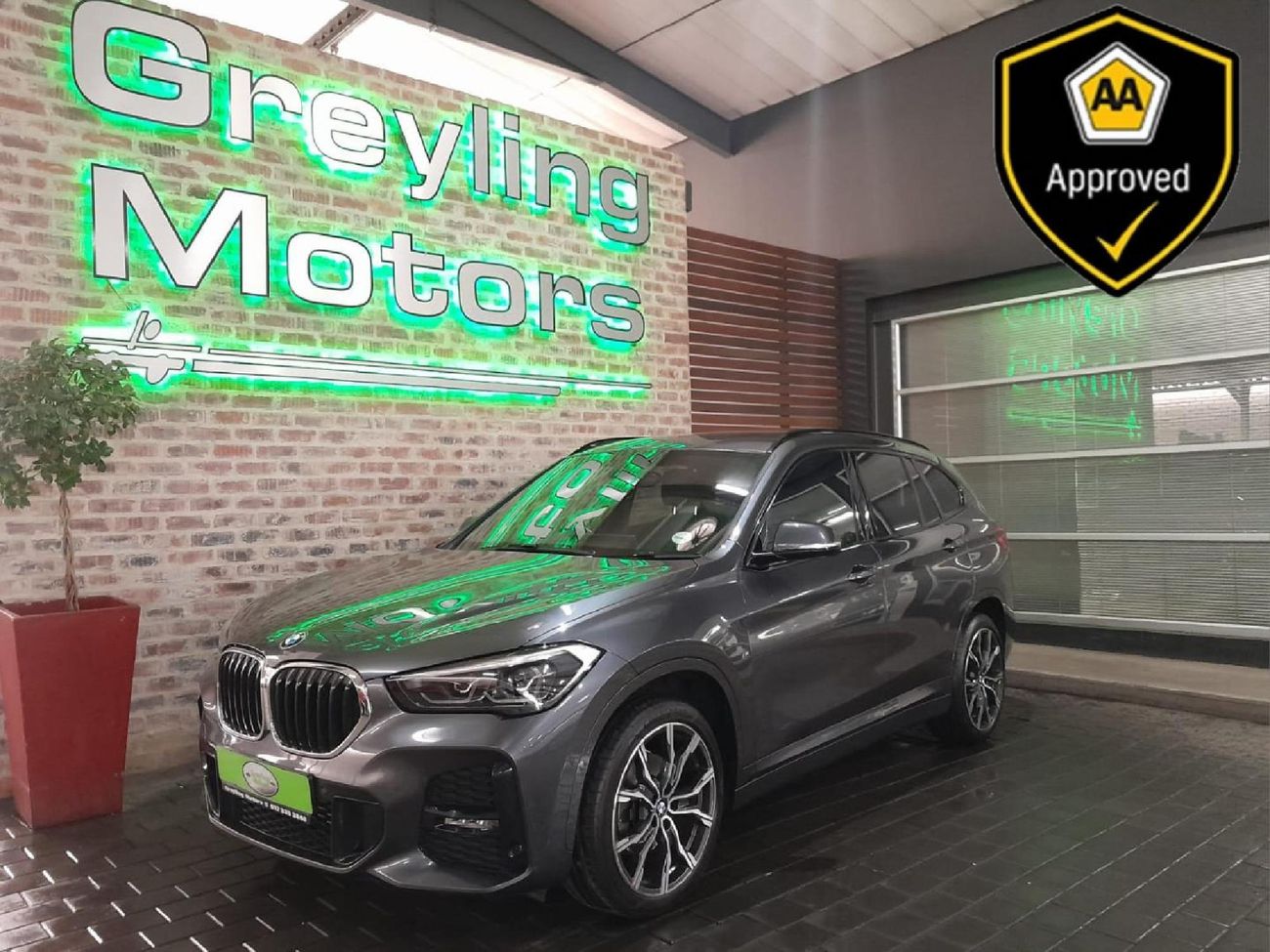 2022 BMW X1 sDrive18d M Sport Auto