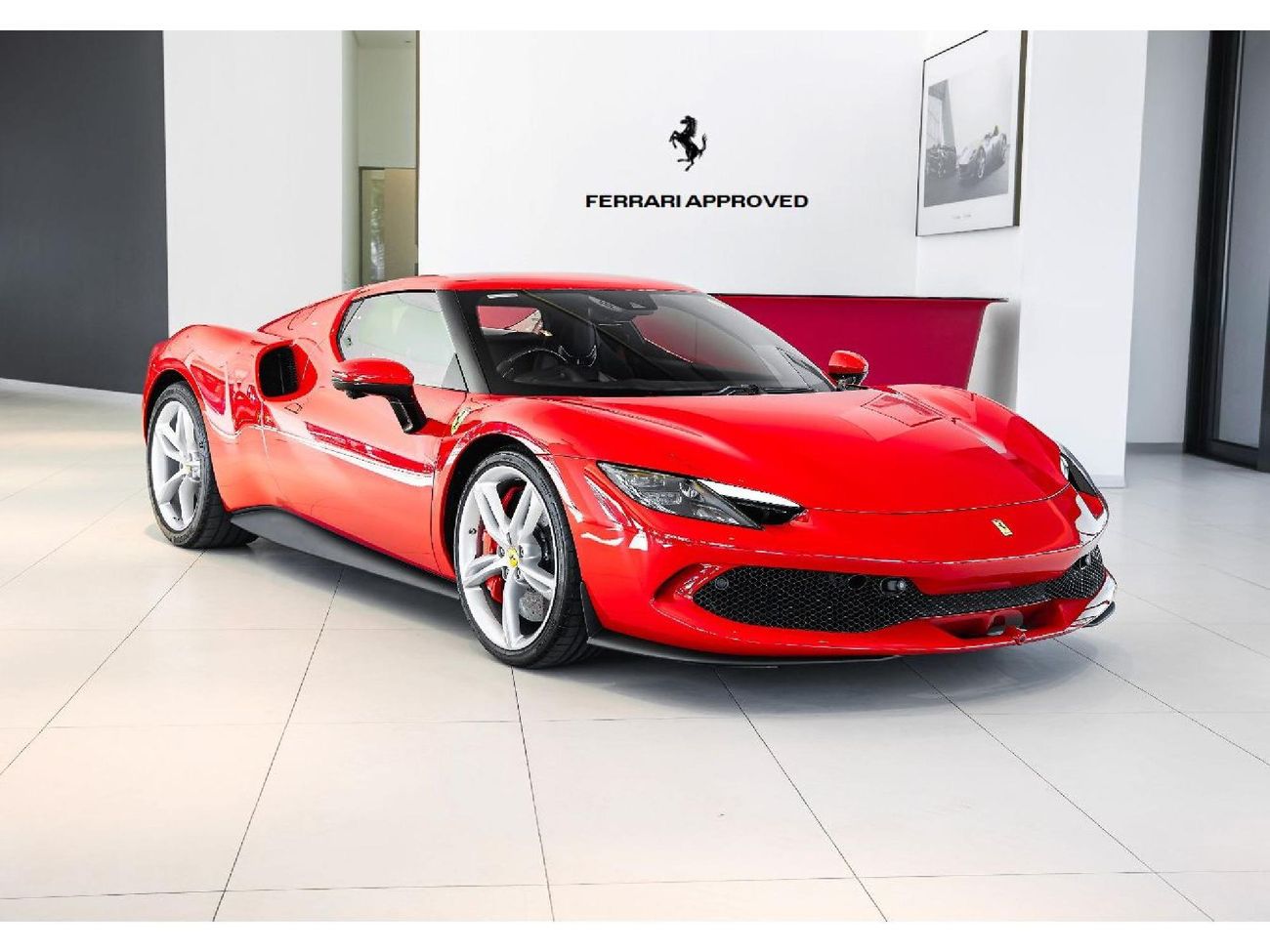 2024 Ferrari 296 GTB