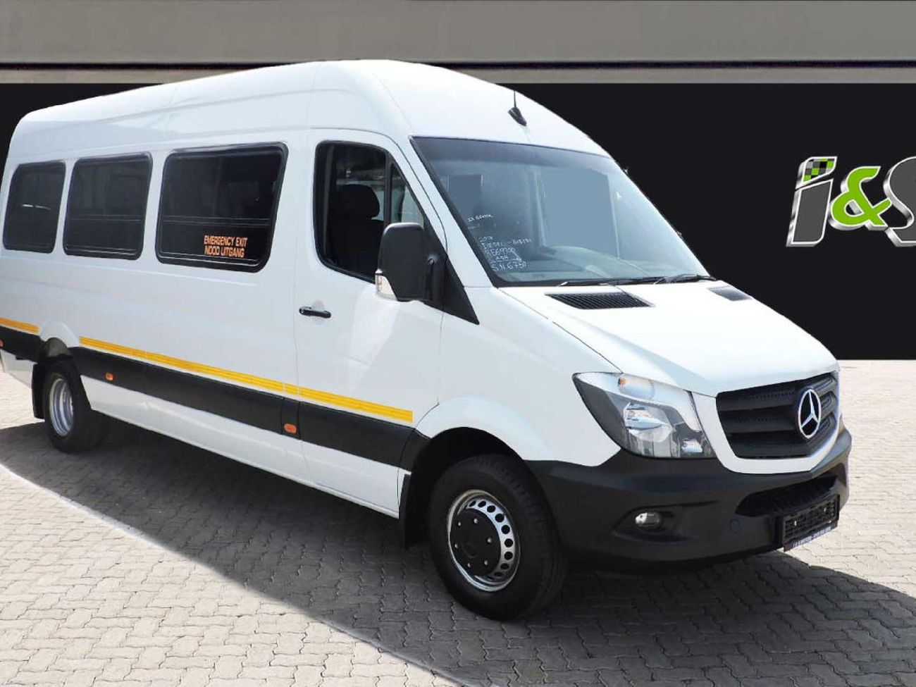 2018 Mercedes-Benz Sprinter 515 CDi