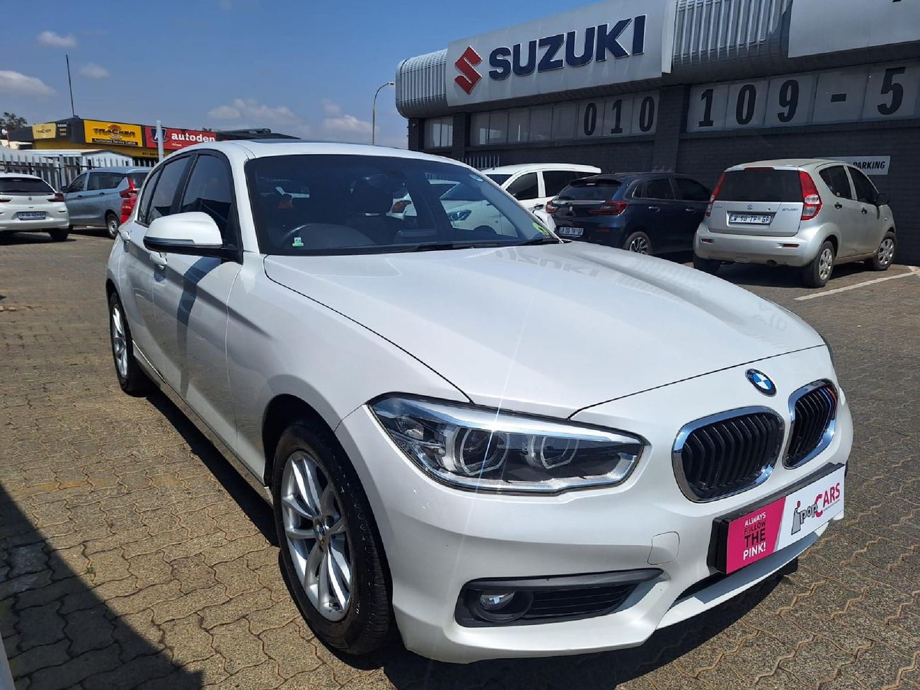 2018 BMW 1 Series 120i 5-dr Auto