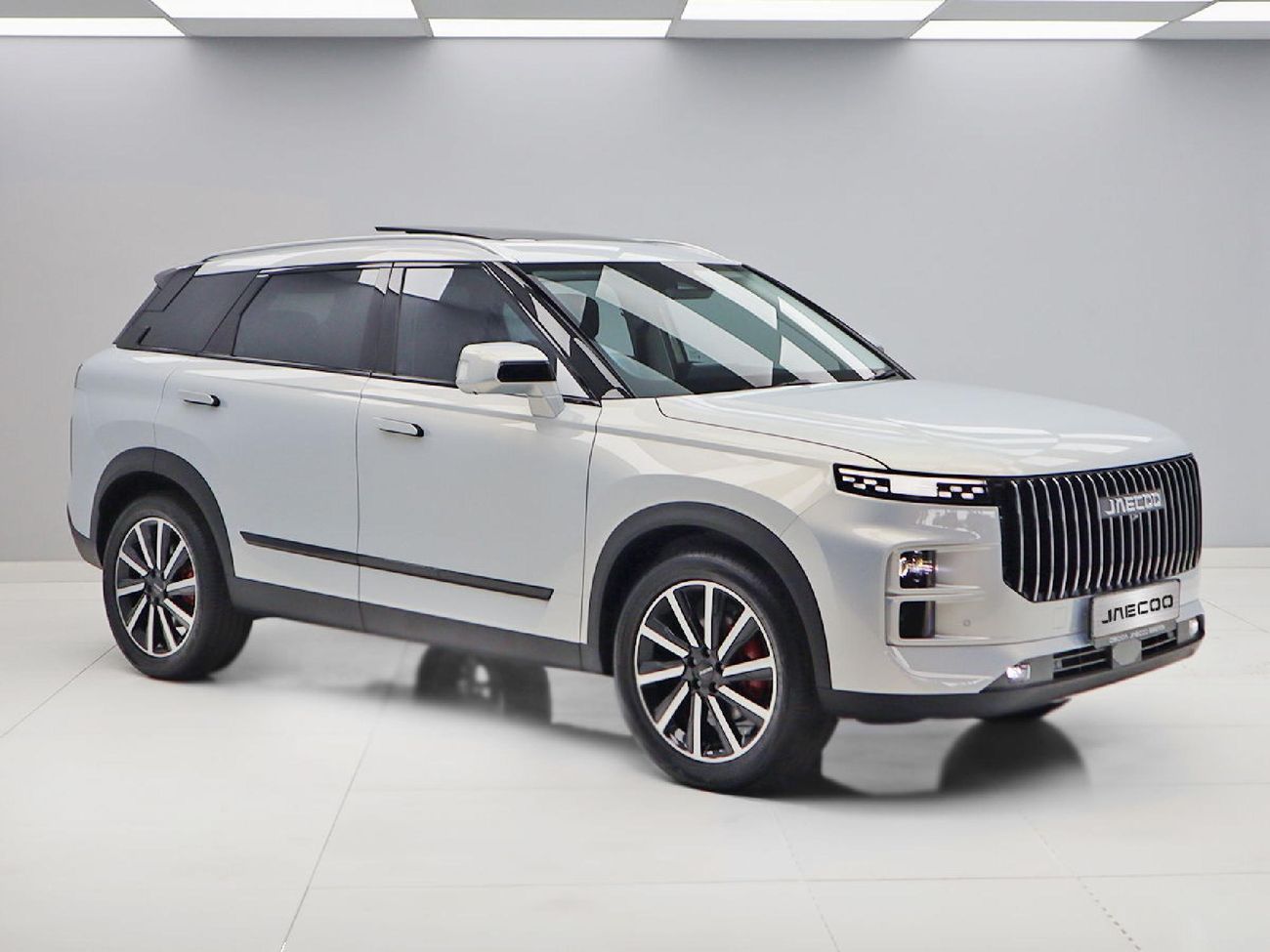 2024 Jaecoo J7 1.6T Glacier