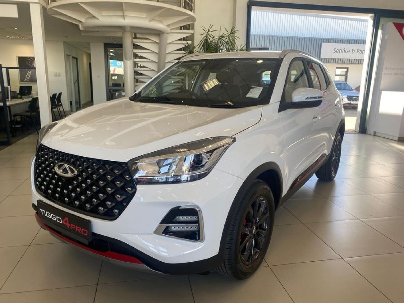 2024 Chery Tiggo 4 Pro 1.5T Elite Auto
