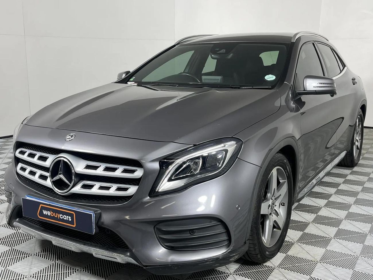 2018 Mercedes-Benz GLA 200