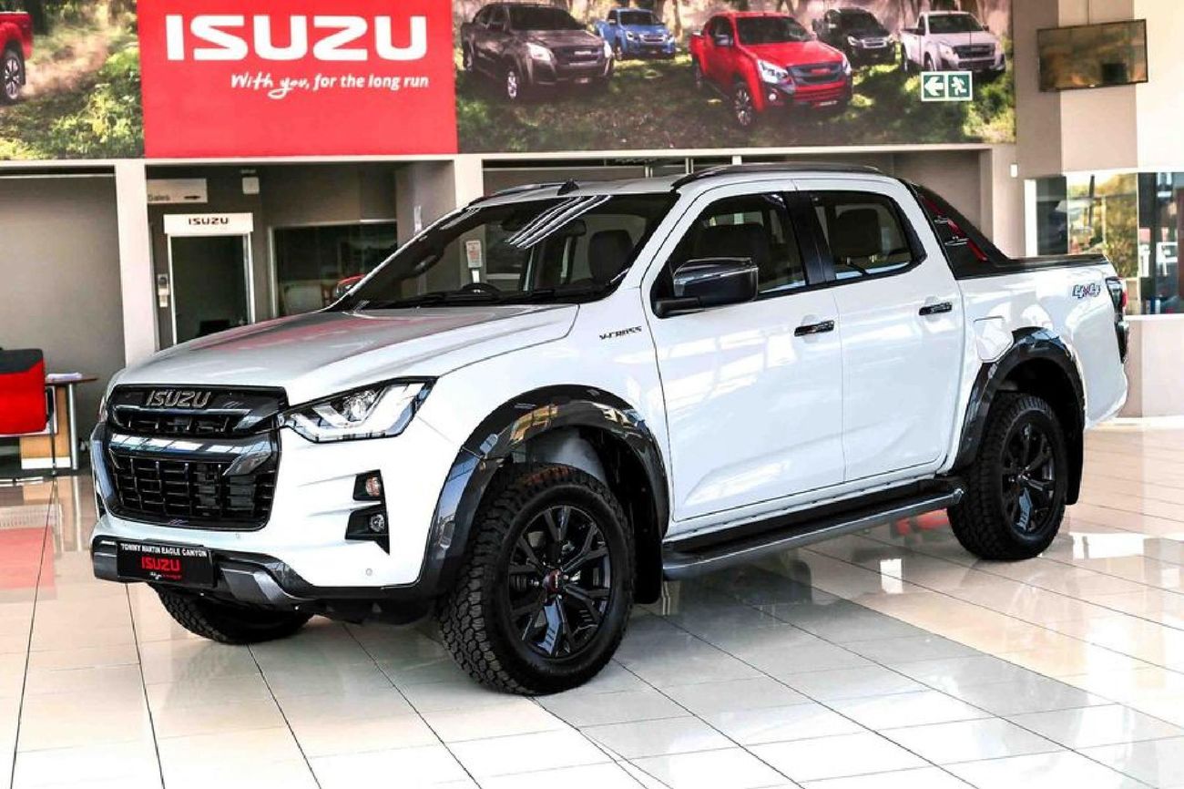 2024 Isuzu D-Max 3.0 DDI V-Cross HR 4×4 Auto Double-Cab