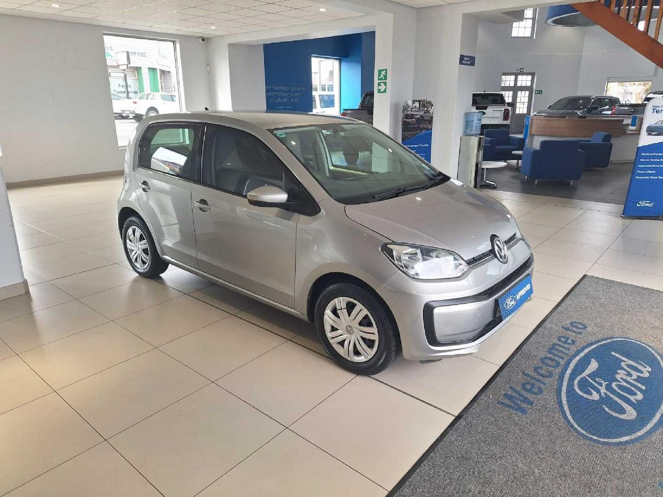 2017 Volkswagen Up Move Up! 1.0 5-dr