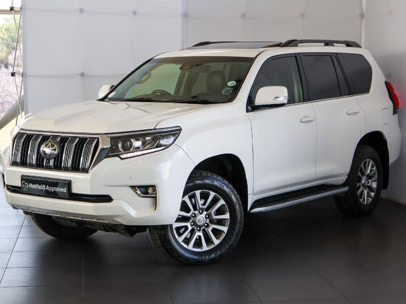 2020 Toyota Land Cruiser Prado 3.0 D VX-L Auto