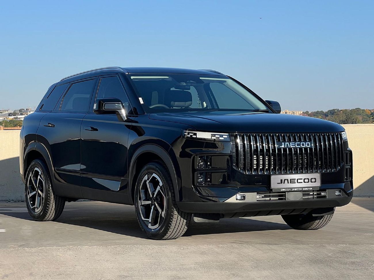 2024 Jaecoo J7 1.6T Vortex