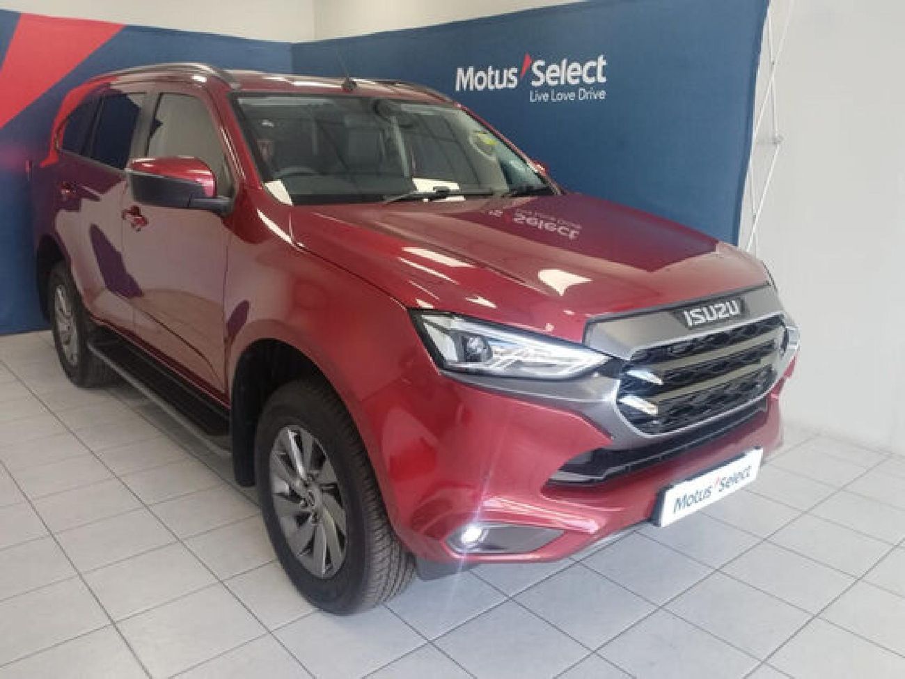 2024 Isuzu Mu-x 3.0D LS 4×4 Auto