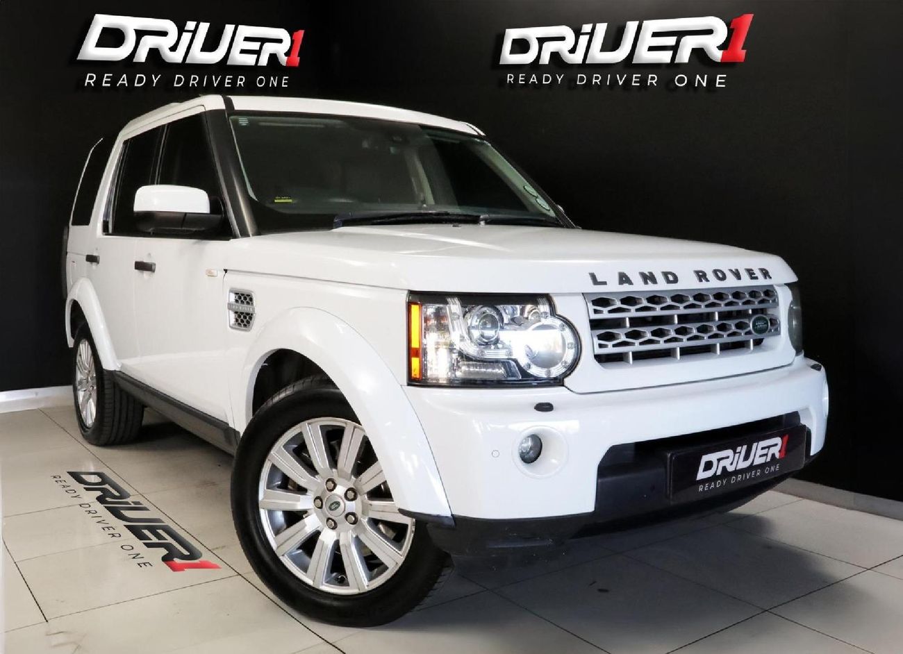 2013 Land Rover Discovery 4 3.0 TD SD V6 SE