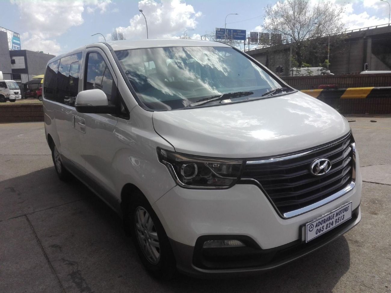 2020 Hyundai H-1 2.5 CRDi Elite Auto