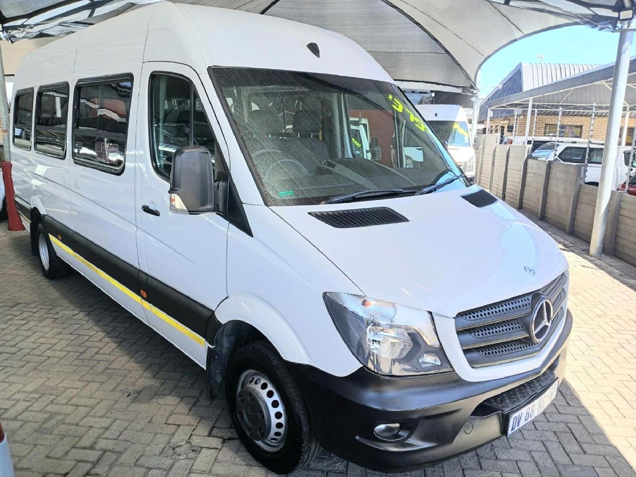 2015 Mercedes-Benz Sprinter 515 CDi F/C Panel Van