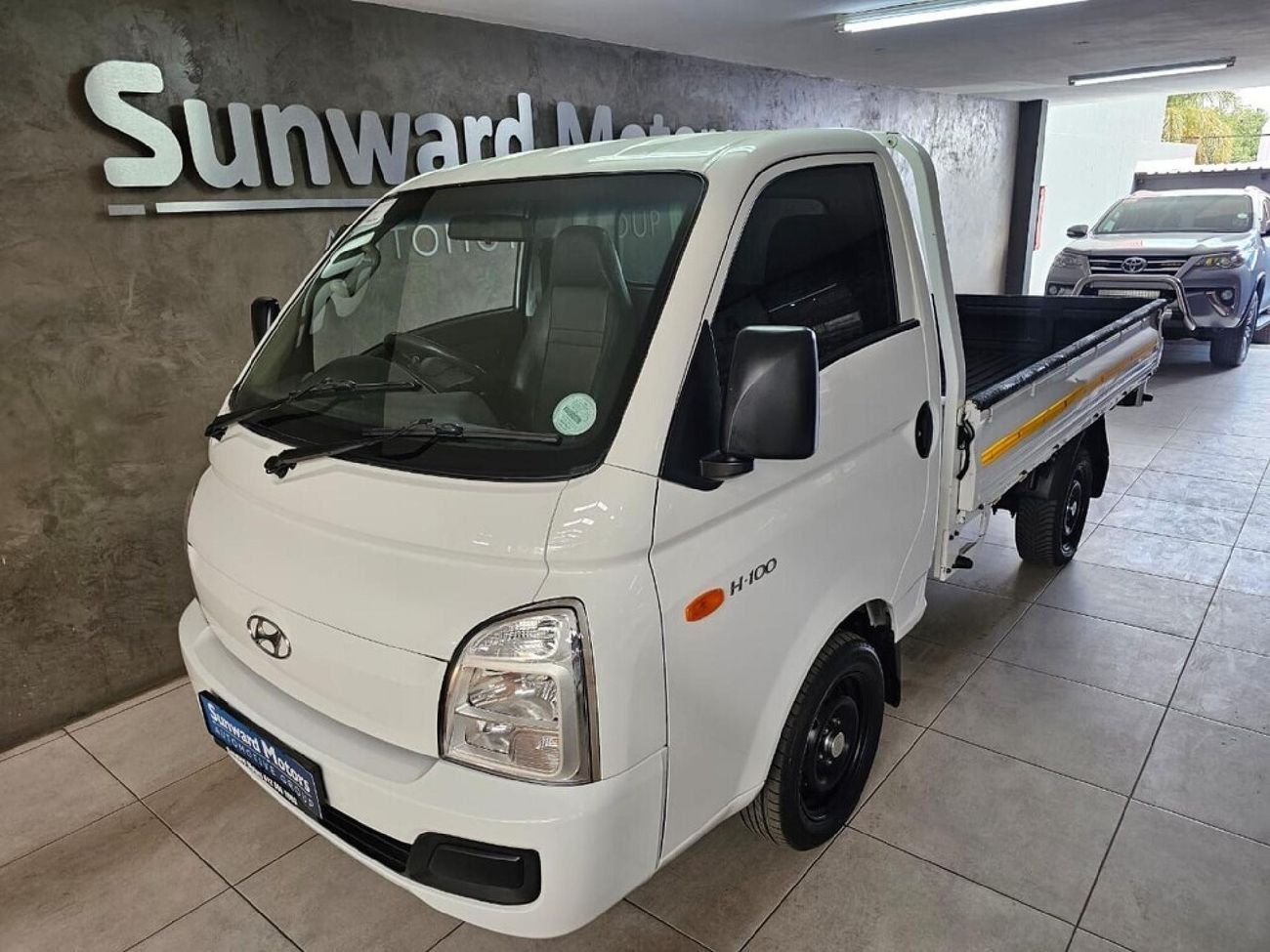 2021 Hyundai H100 Bakkie 2.6D Dropside