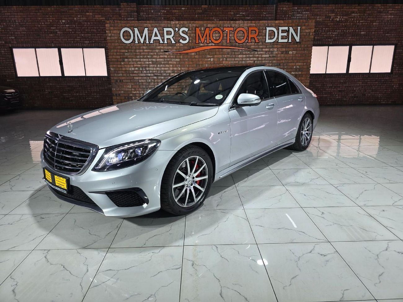 2018 Mercedes-AMG S-Class S63 AMG