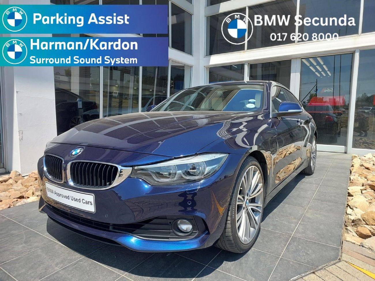 2019 BMW 4 Series 440i Gran Coupe M Sport