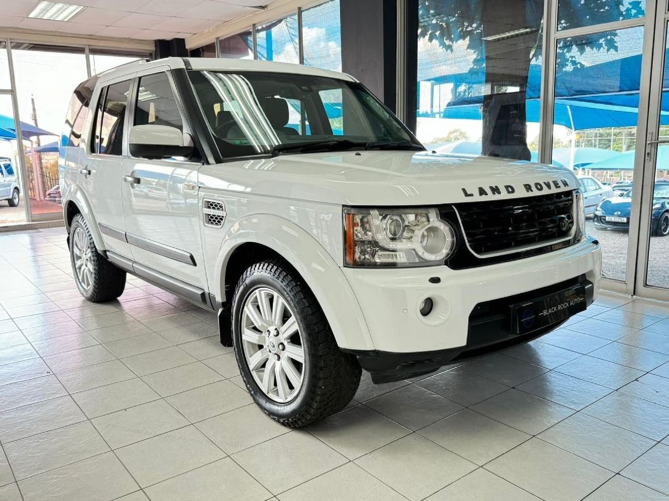 2012 Land Rover Discovery 4 3.0 TD SD V6 HSE Luxury Edition