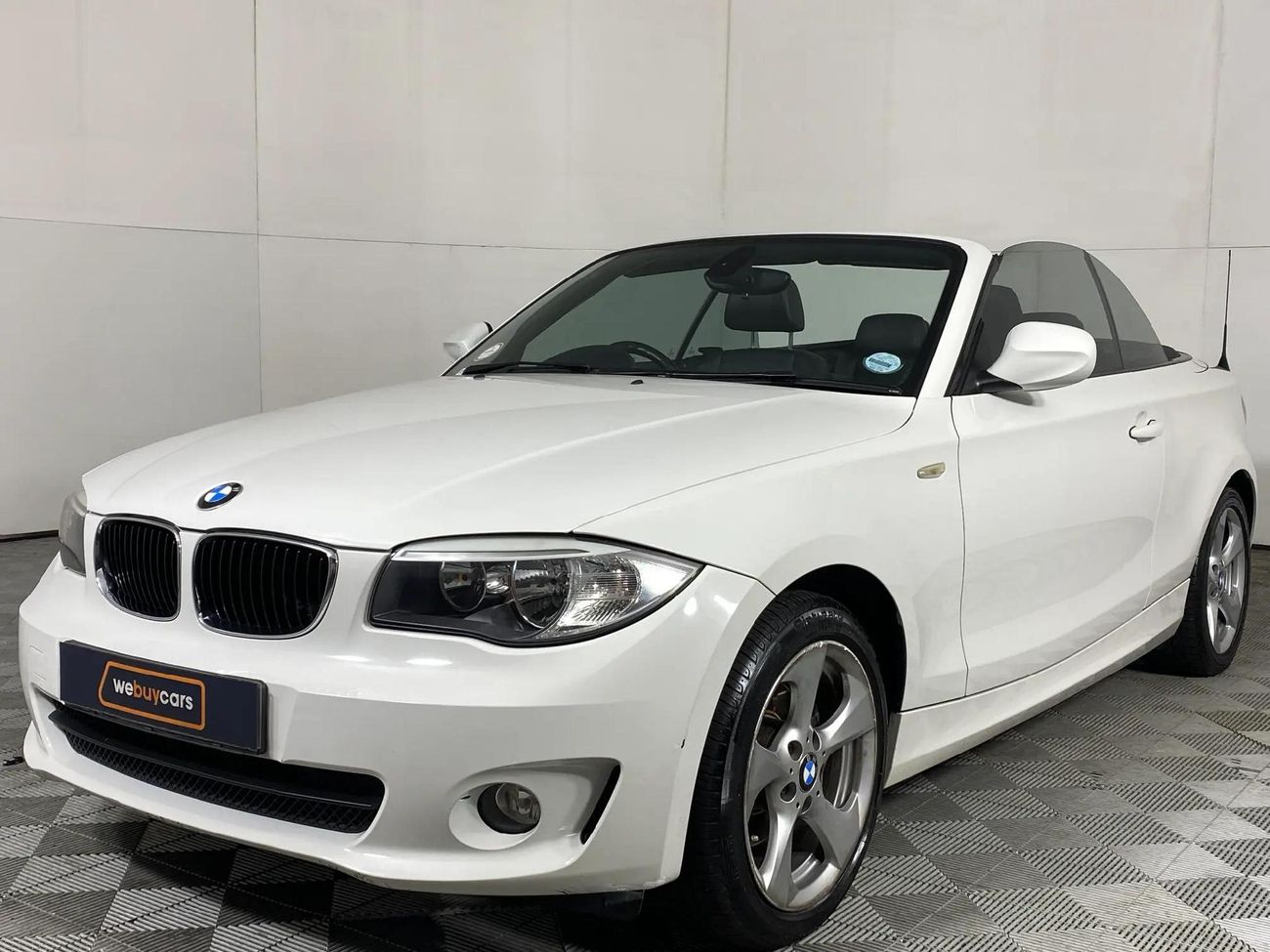 2011 BMW 1 Series 120i Convertible Auto