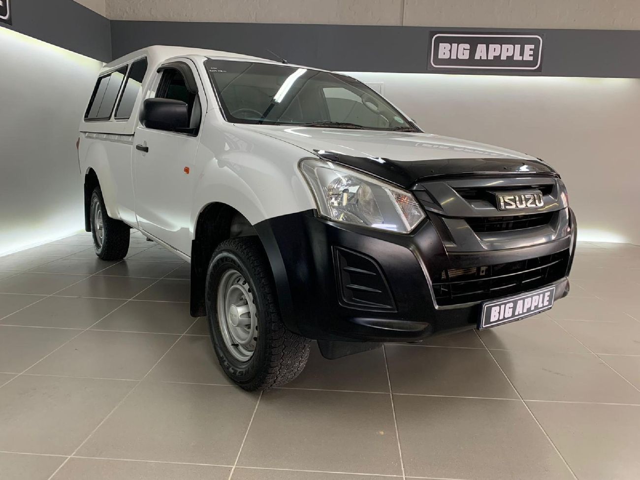 2021 Isuzu D-Max 250 HO Fleetside Safety Single-Cab