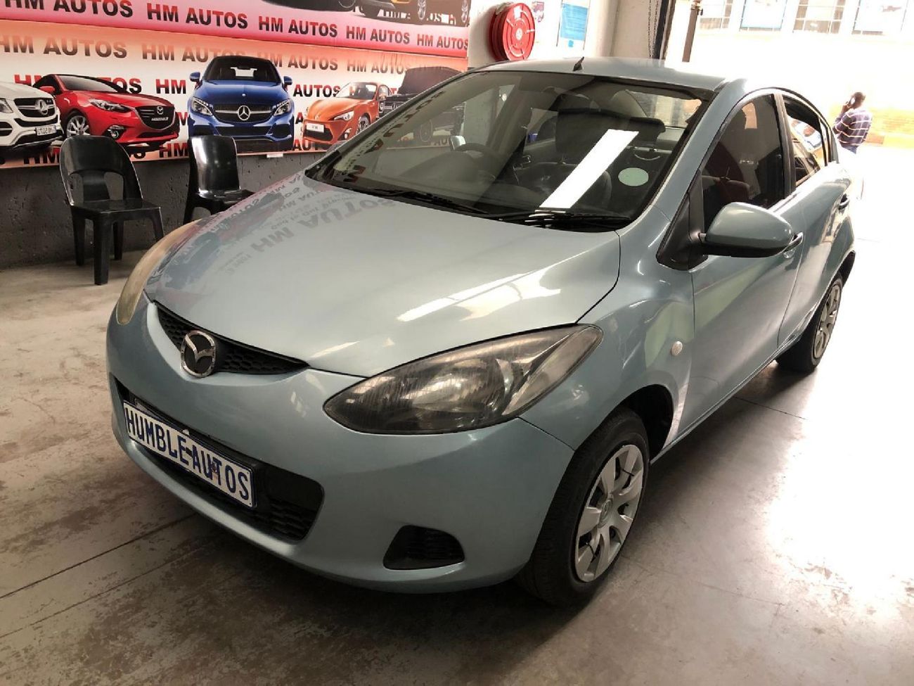 2011 Mazda 2 1.5 Active Sedan