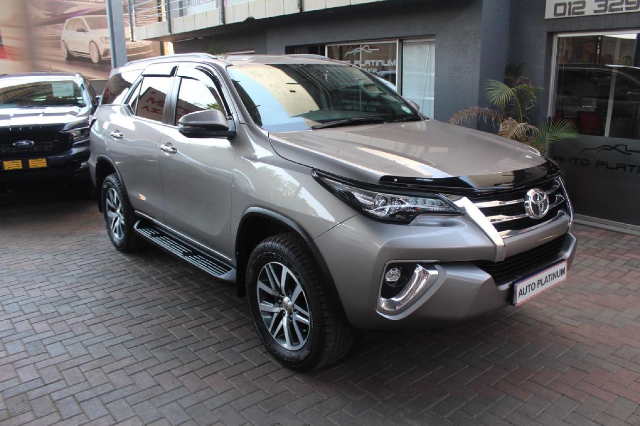 2018 Toyota Fortuner 2.8 GD-6 Raised Body Auto