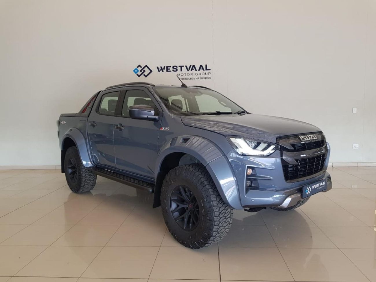 2024 Isuzu D-Max 3.0 TD AT35 4×4 Auto Double-Cab