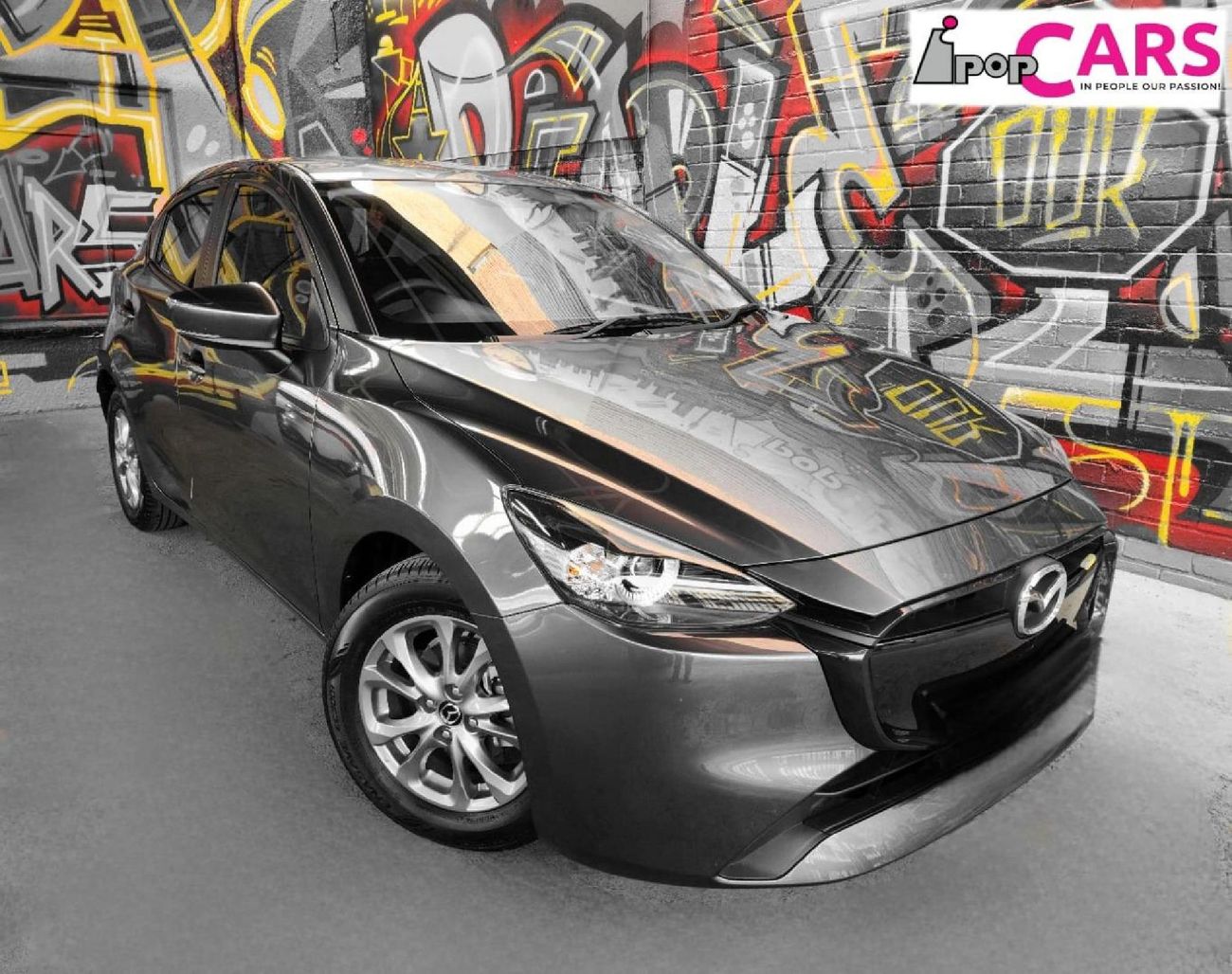2024 Mazda 2 1.5 Dynamic 5-dr