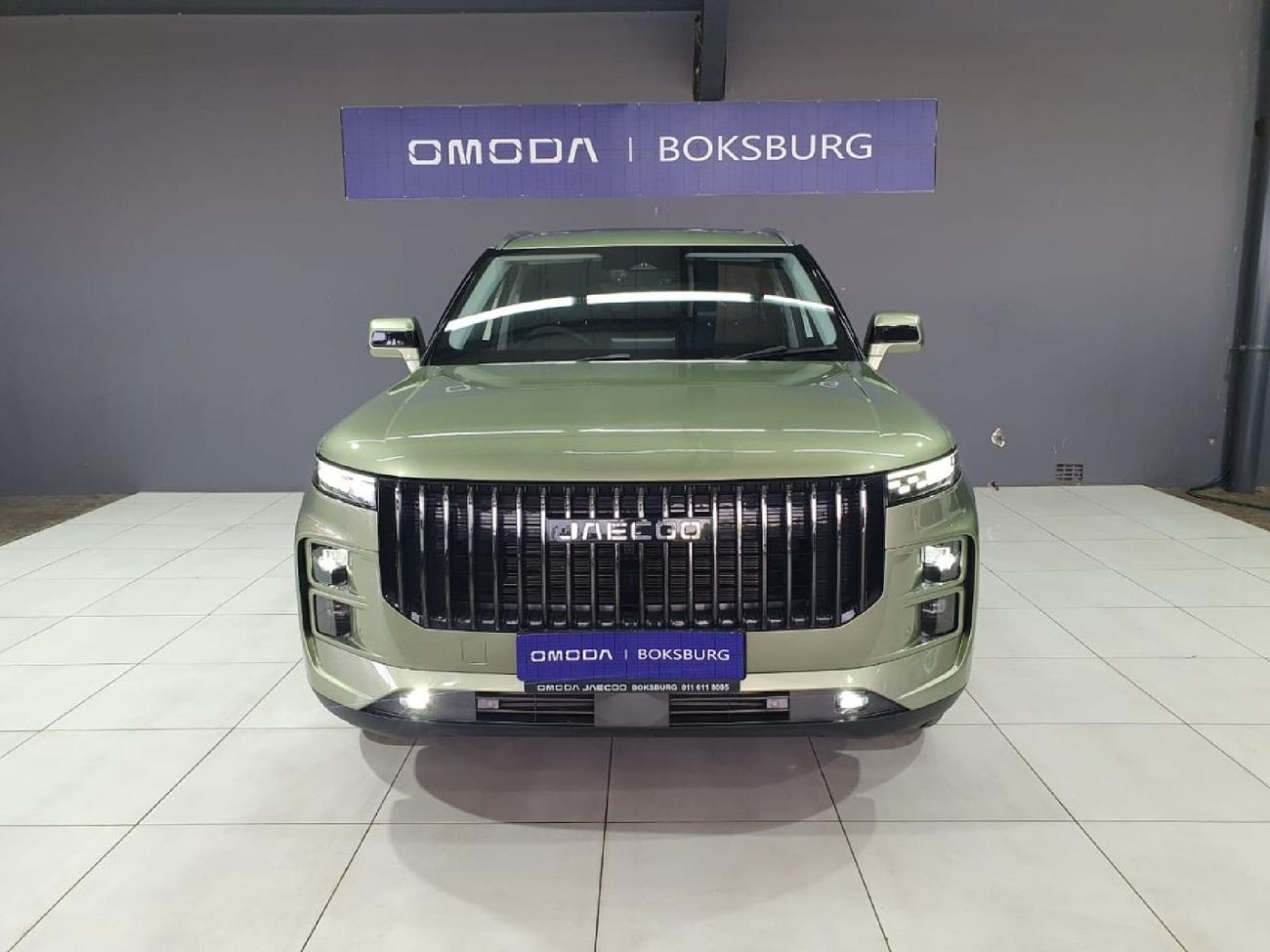 2024 Jaecoo J7 1.6T Glacier