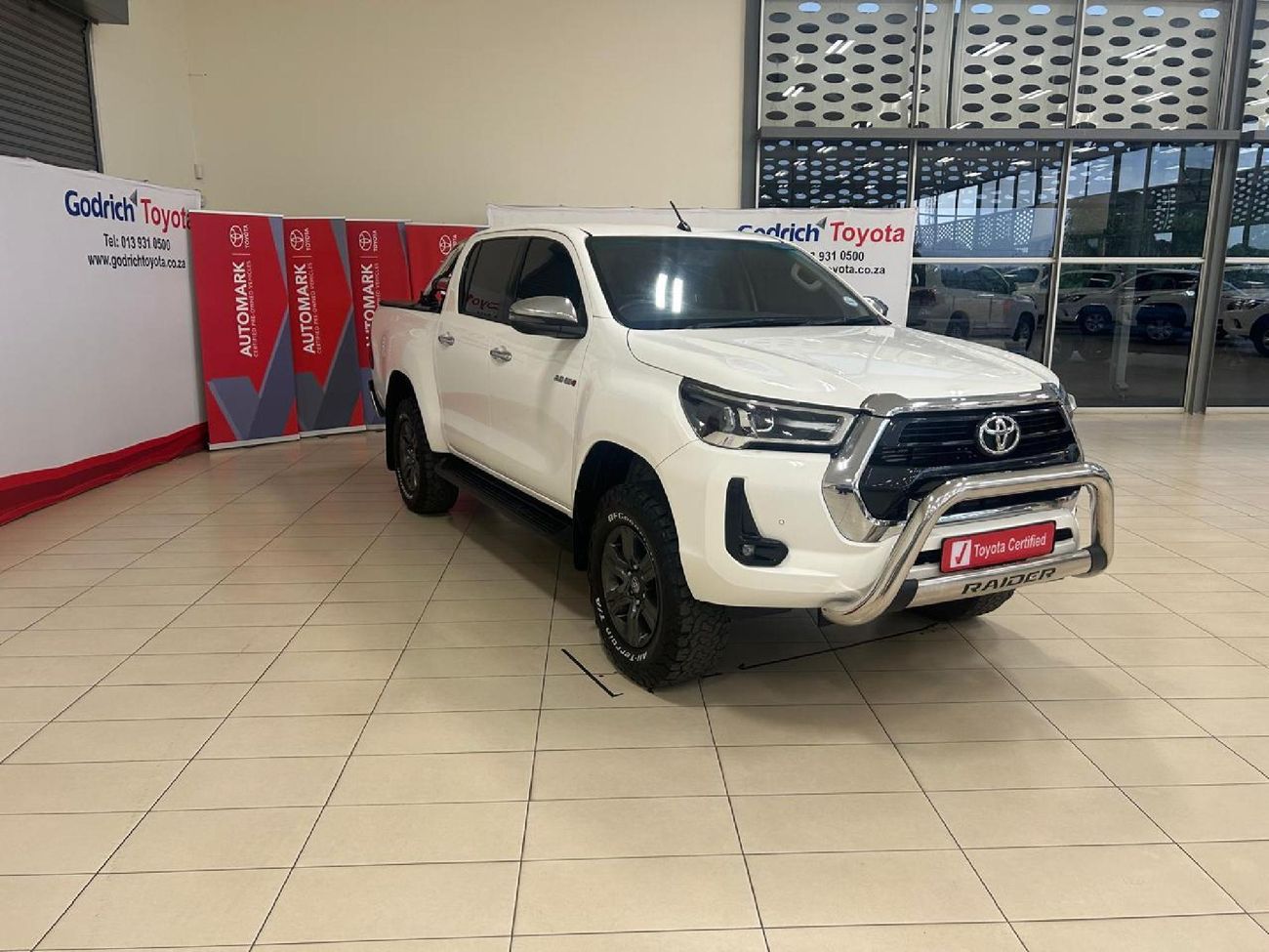 2022 Toyota Hilux 2.8 GD-6 Raider 4×4 Auto Double-Cab