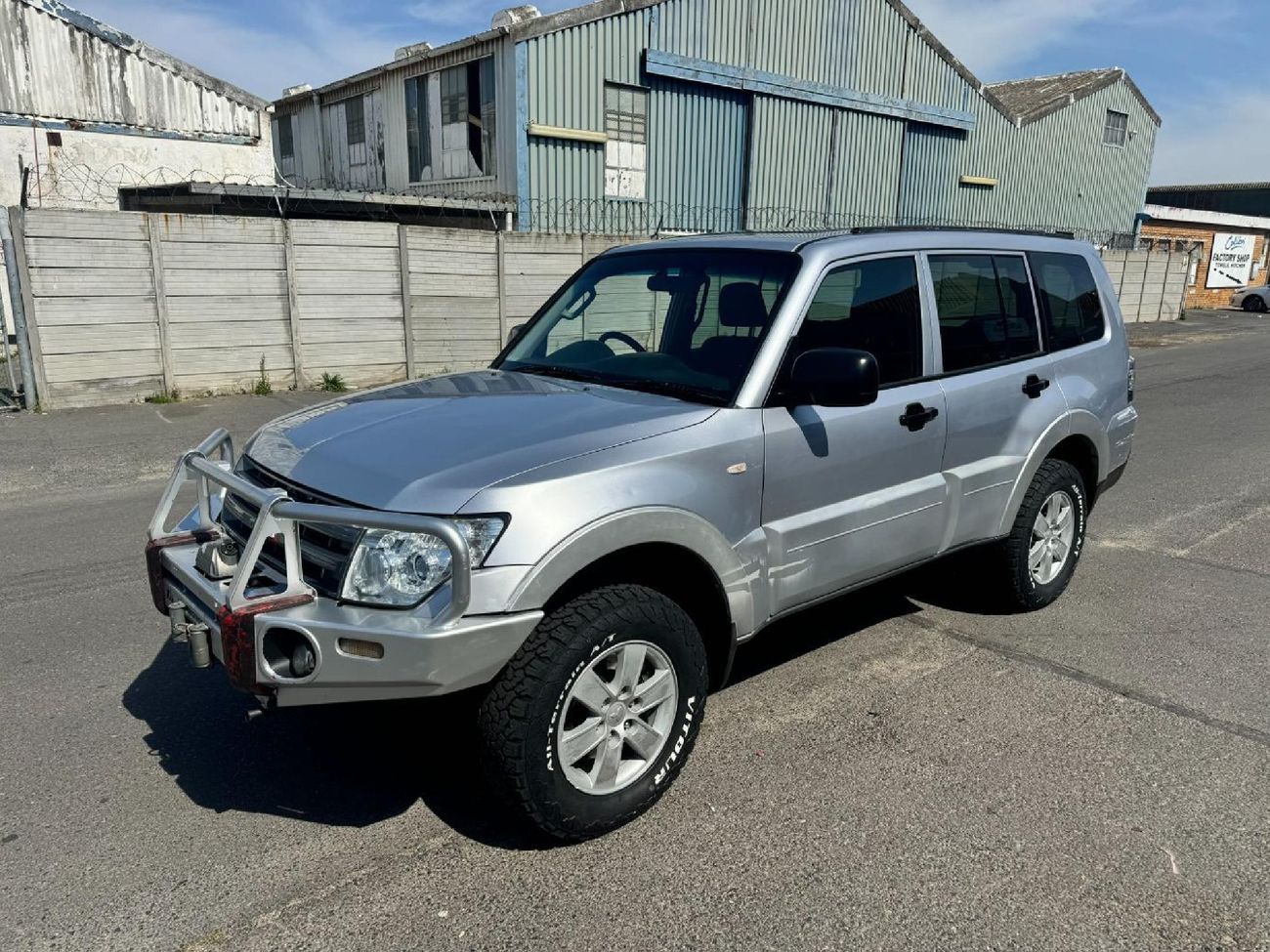 2008 Mitsubishi Pajero 3.2 Di-Dc GLX Auto