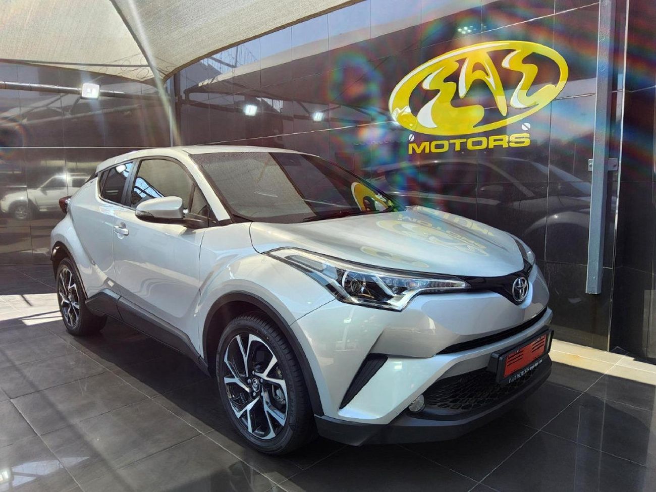 2019 Toyota C-HR 1.2T Plus Auto