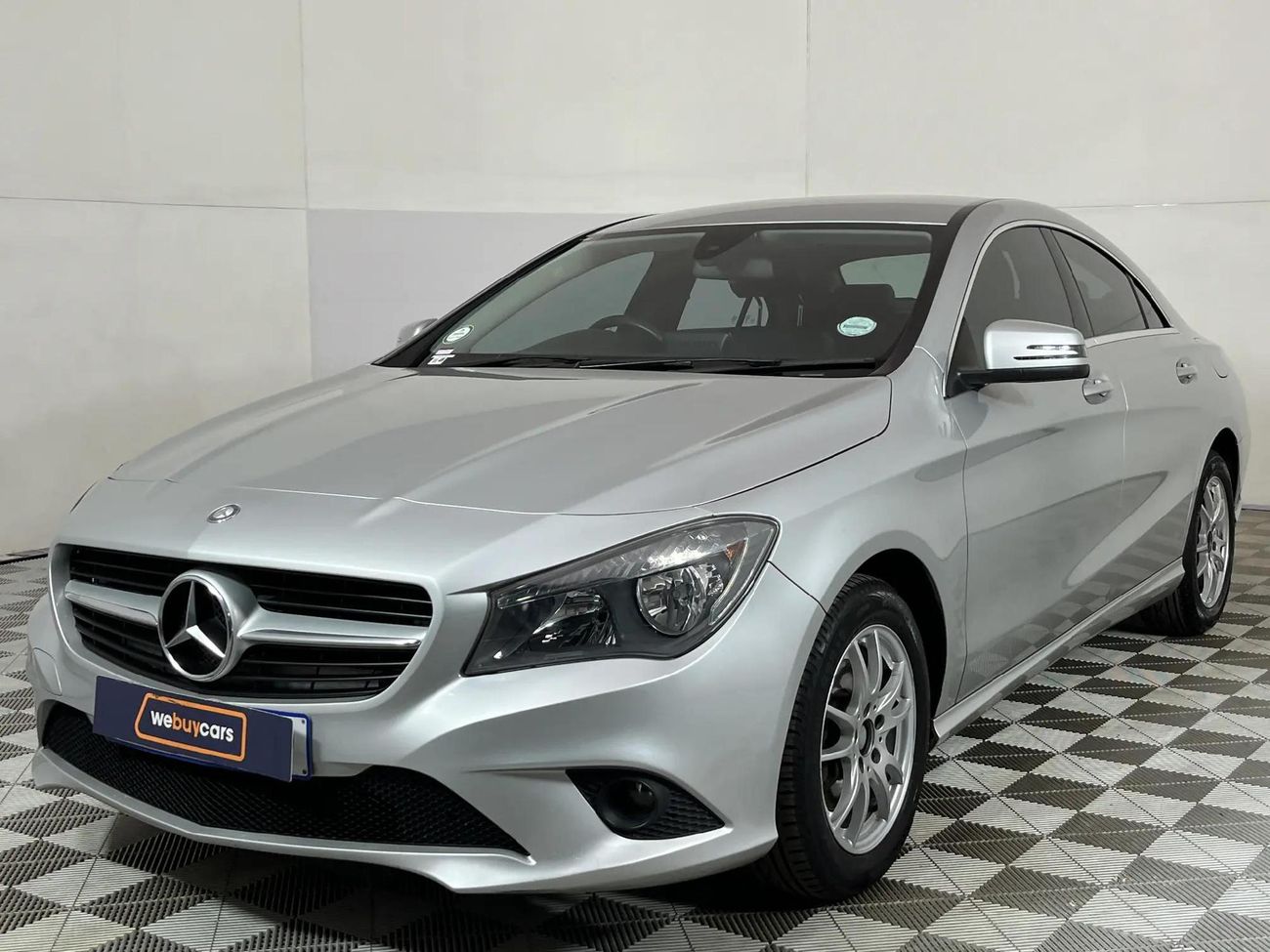 2016 Mercedes-Benz CLA 200