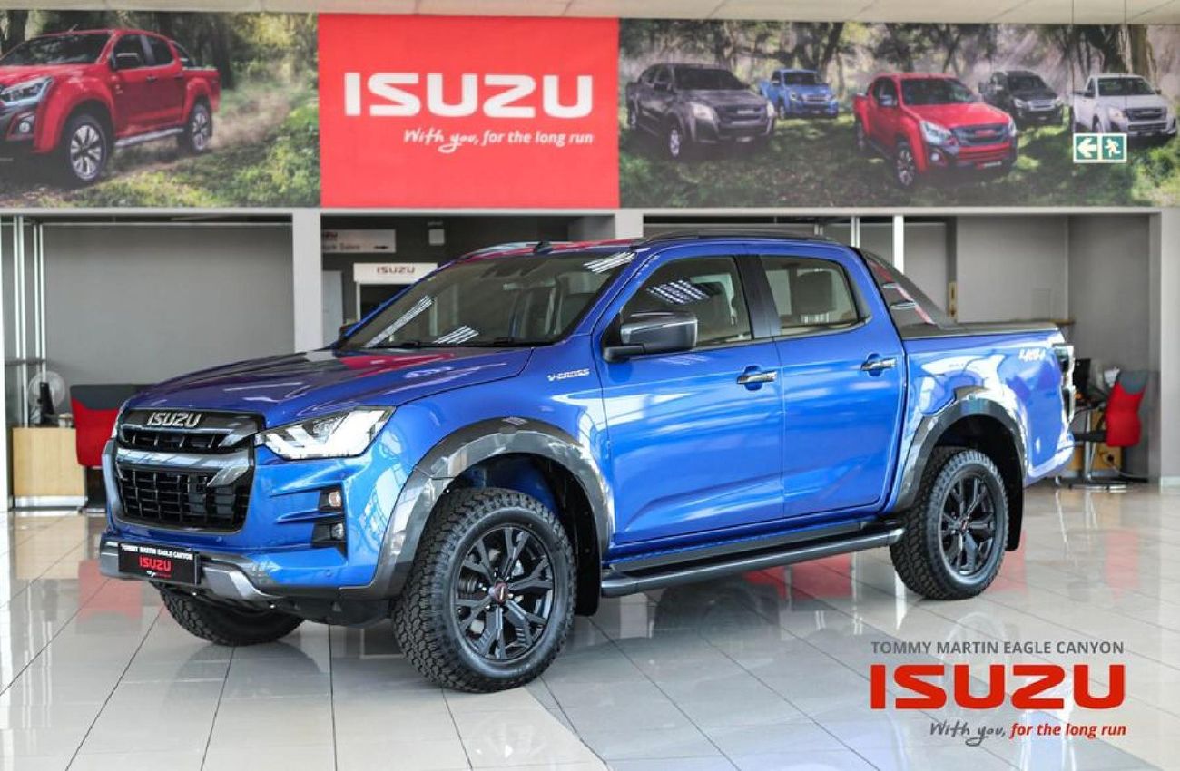 2024 Isuzu D-Max 3.0 DDI V-Cross HR 4×4 Auto Double-Cab