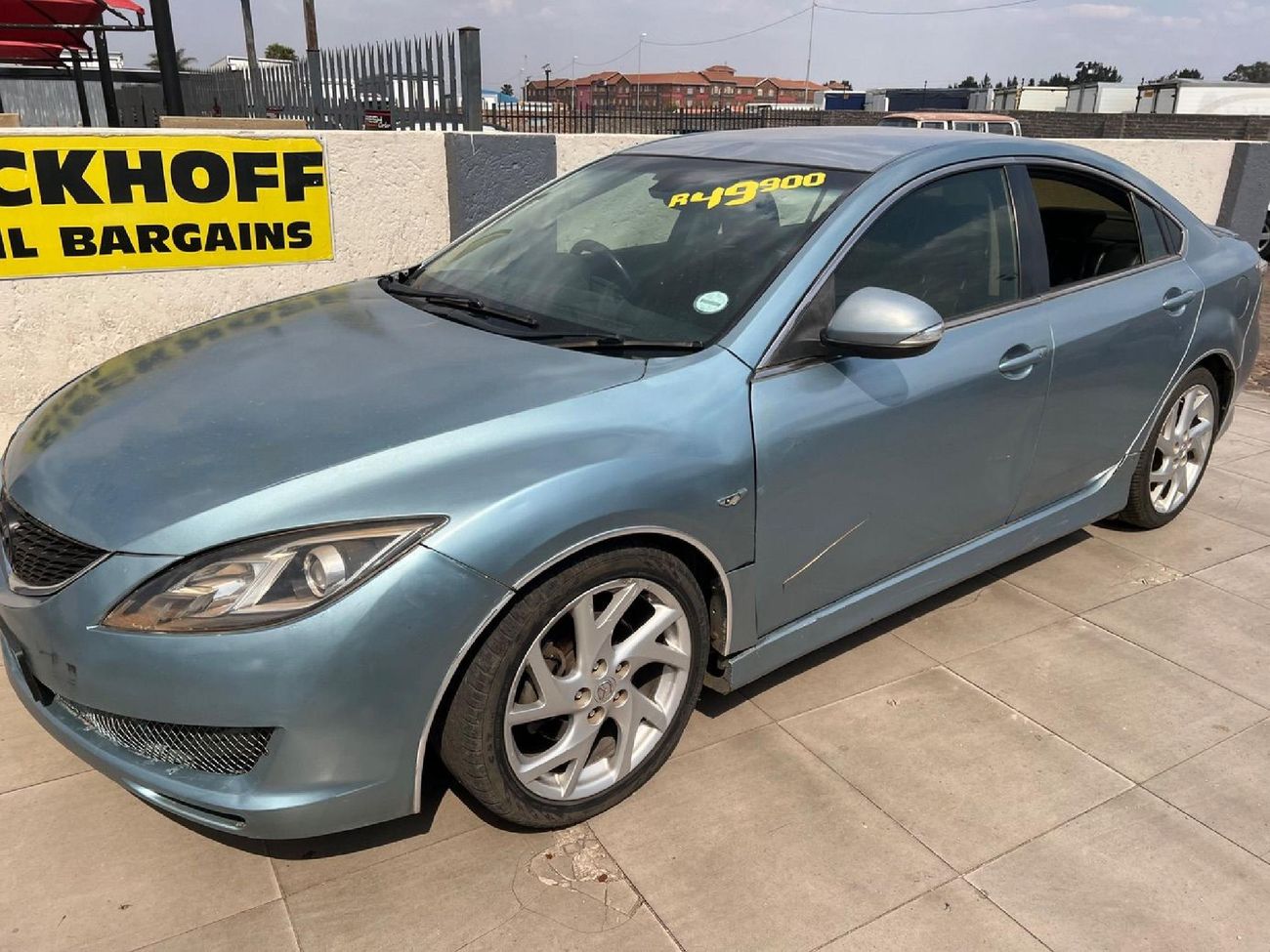 2012 Mazda 6 2.0 Active