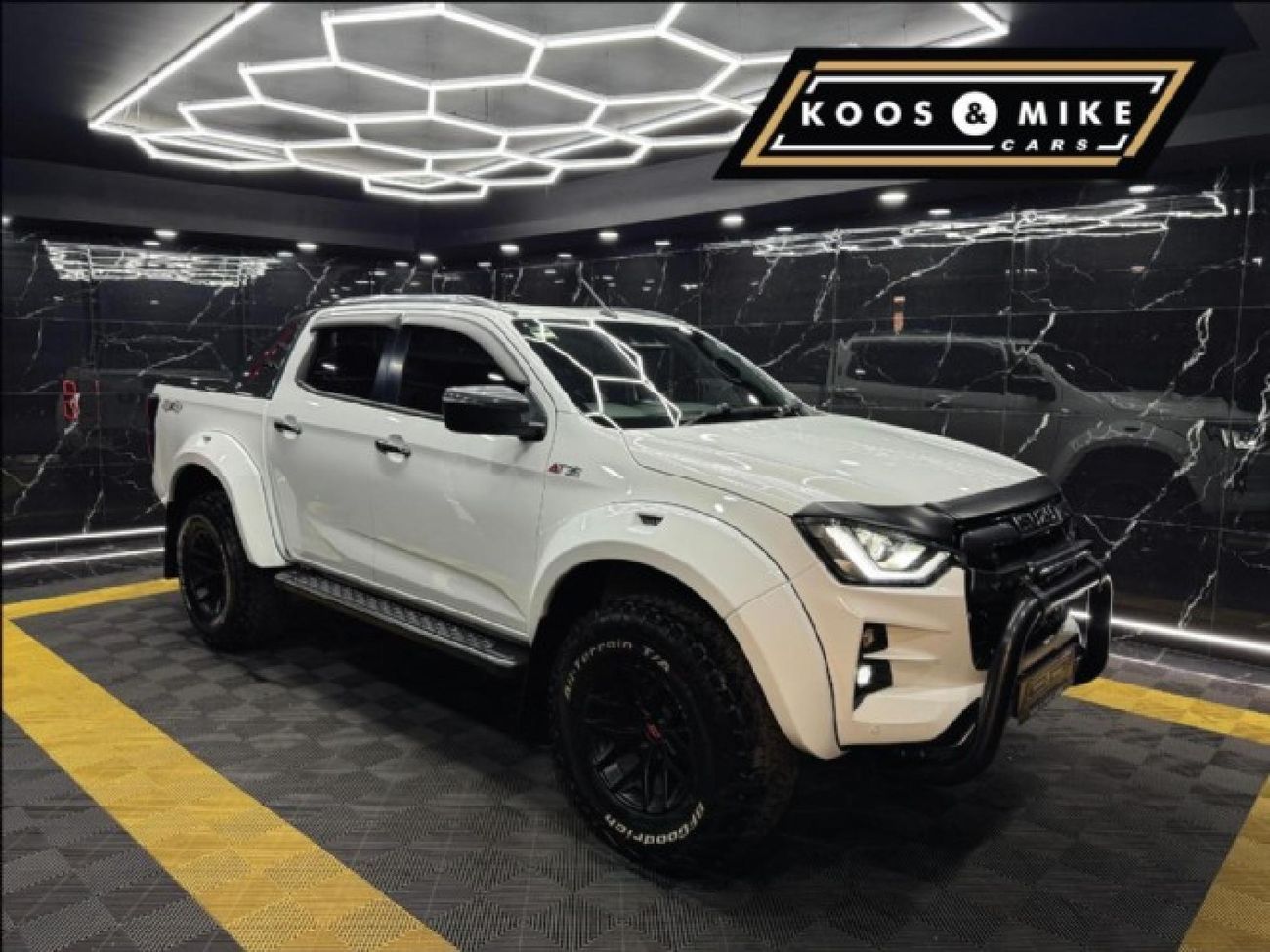 2024 Isuzu D-Max 3.0 TD AT35 4×4 Auto Double-Cab