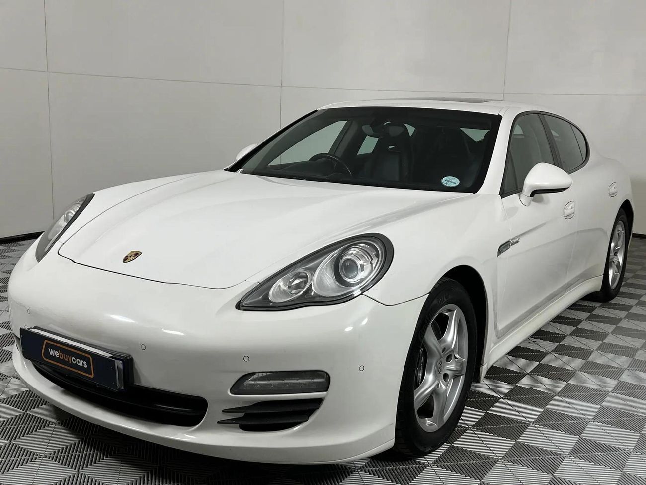 2012 Porsche Panamera Diesel Auto