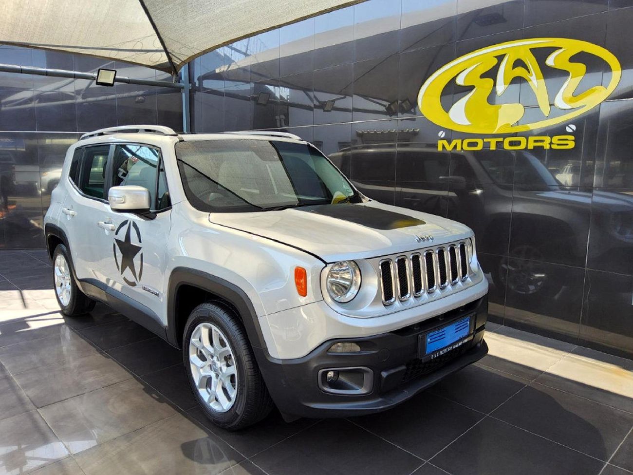 2016 Jeep Renegade 1.4 TJet Limited