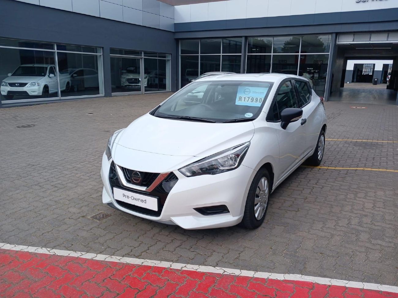 2018 Nissan Micra 900T Visia