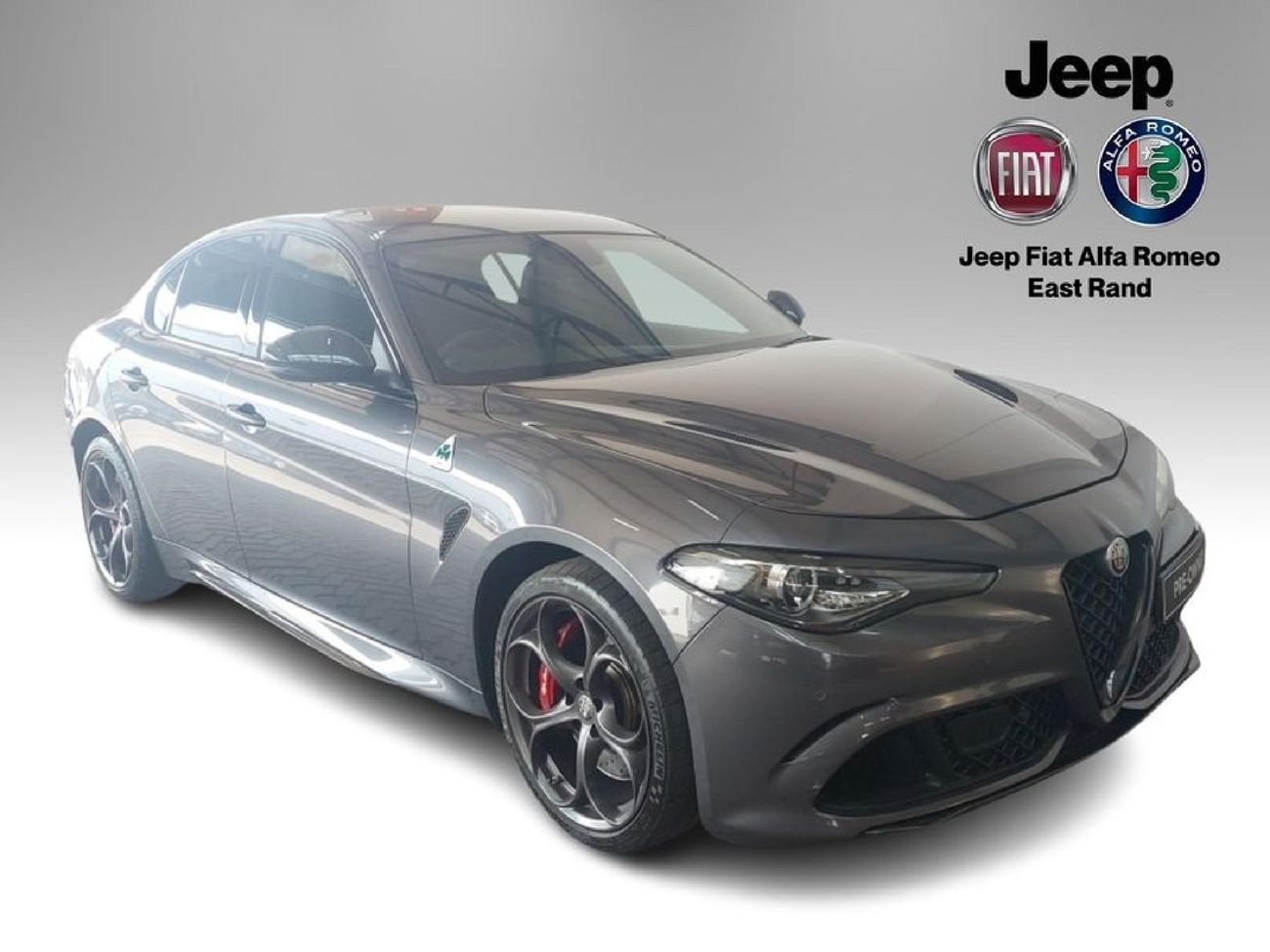 2019 Alfa Romeo Giulia 2.9T V6 Quadrifoglio Race Edition