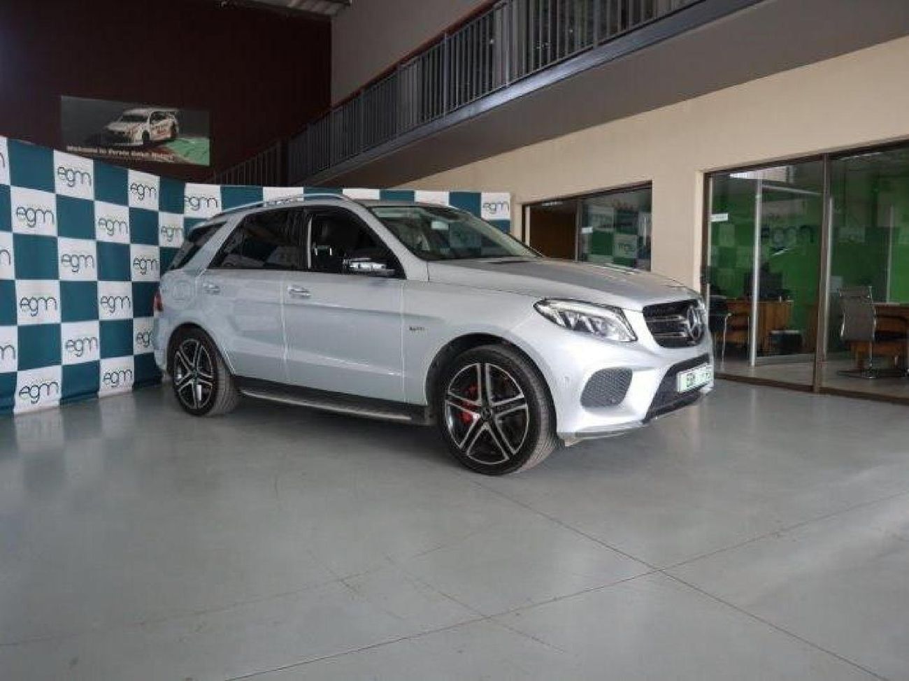 2017 Mercedes-AMG GLE 43 AMG 4Matic