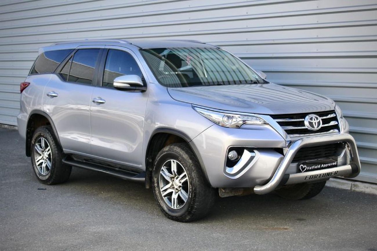 2016 Toyota Fortuner 2.8 GD-6 Raised Body