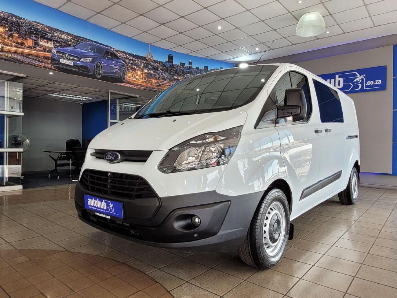2017 Ford Transit Custom 2.2 TDCi Ambiente LWB Panel Van