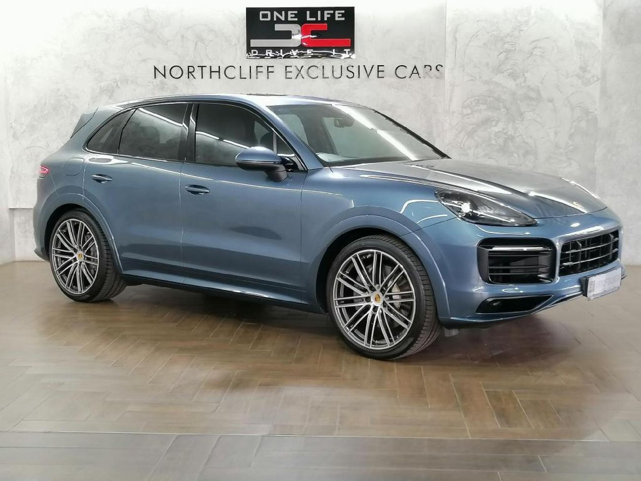 2019 Porsche Cayenne CAYENNE S