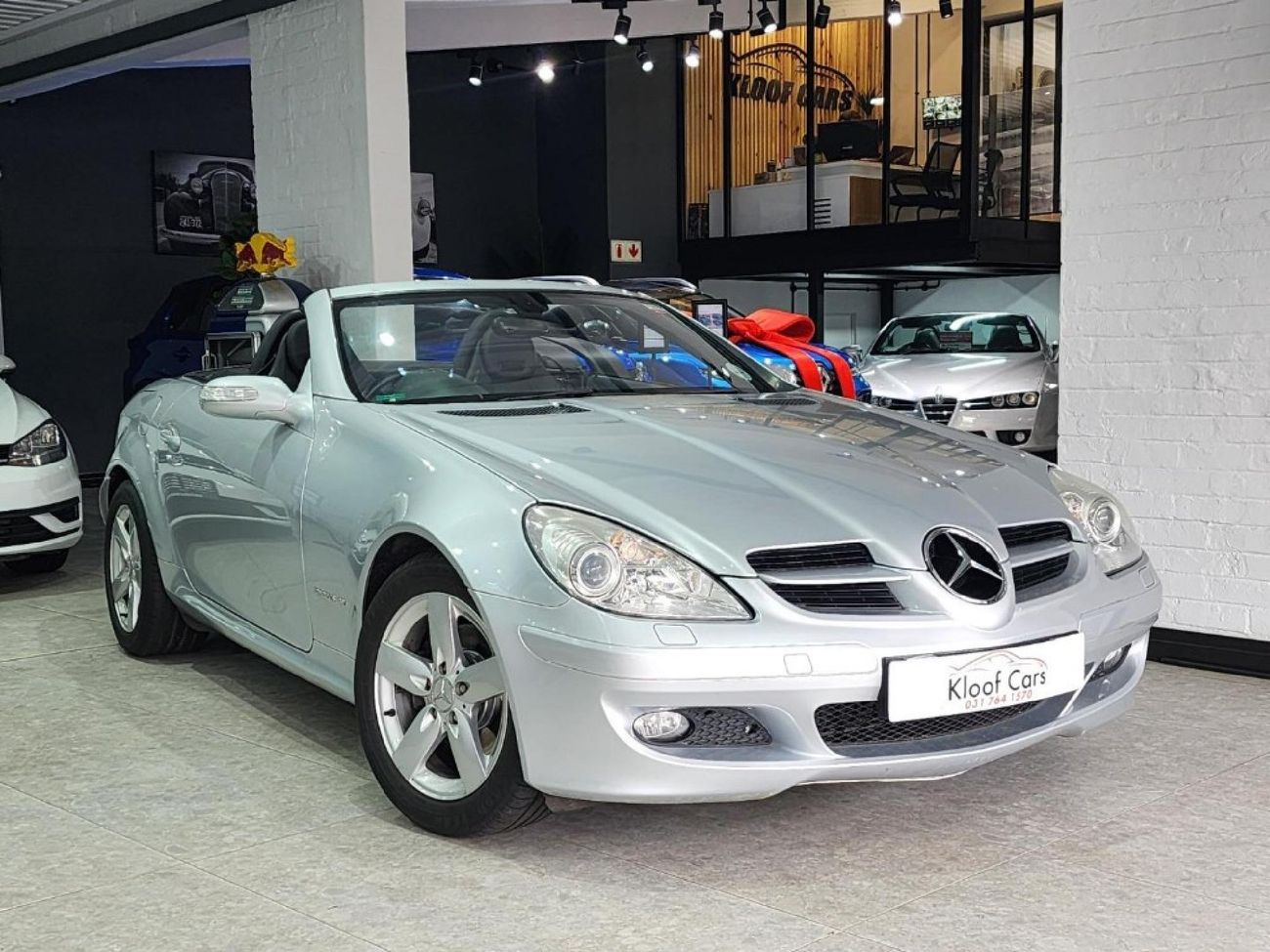 2006 Mercedes-Benz SLK 200 Kompressor Auto