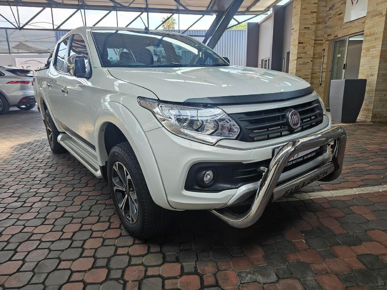 2020 Fiat Fullback 2.4 Di-D 4×4 Auto Double-Cab