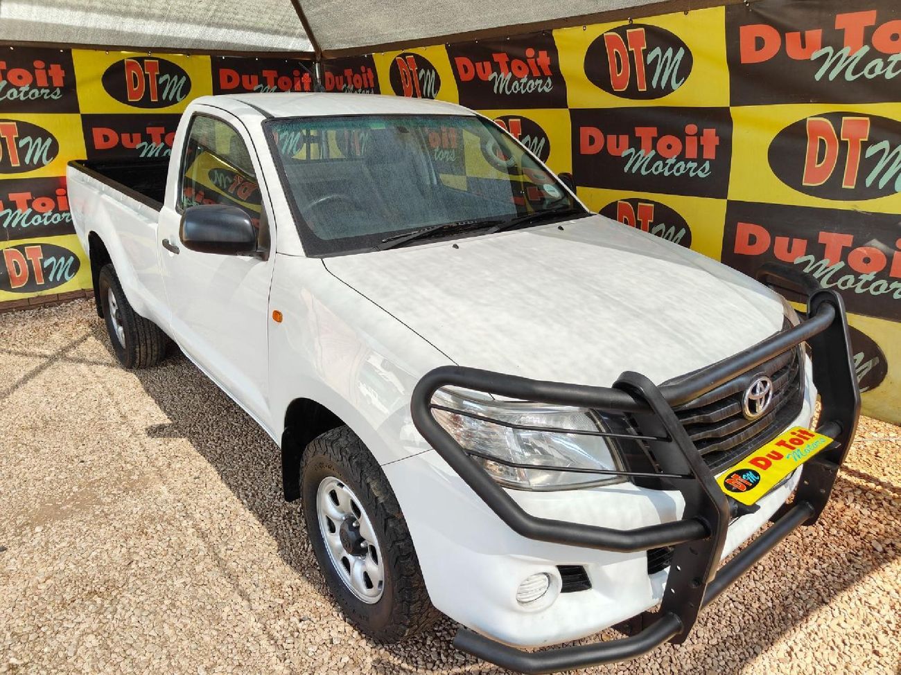 2014 Toyota Hilux 2.5 D-4D SRX Raised Body Single-Cab