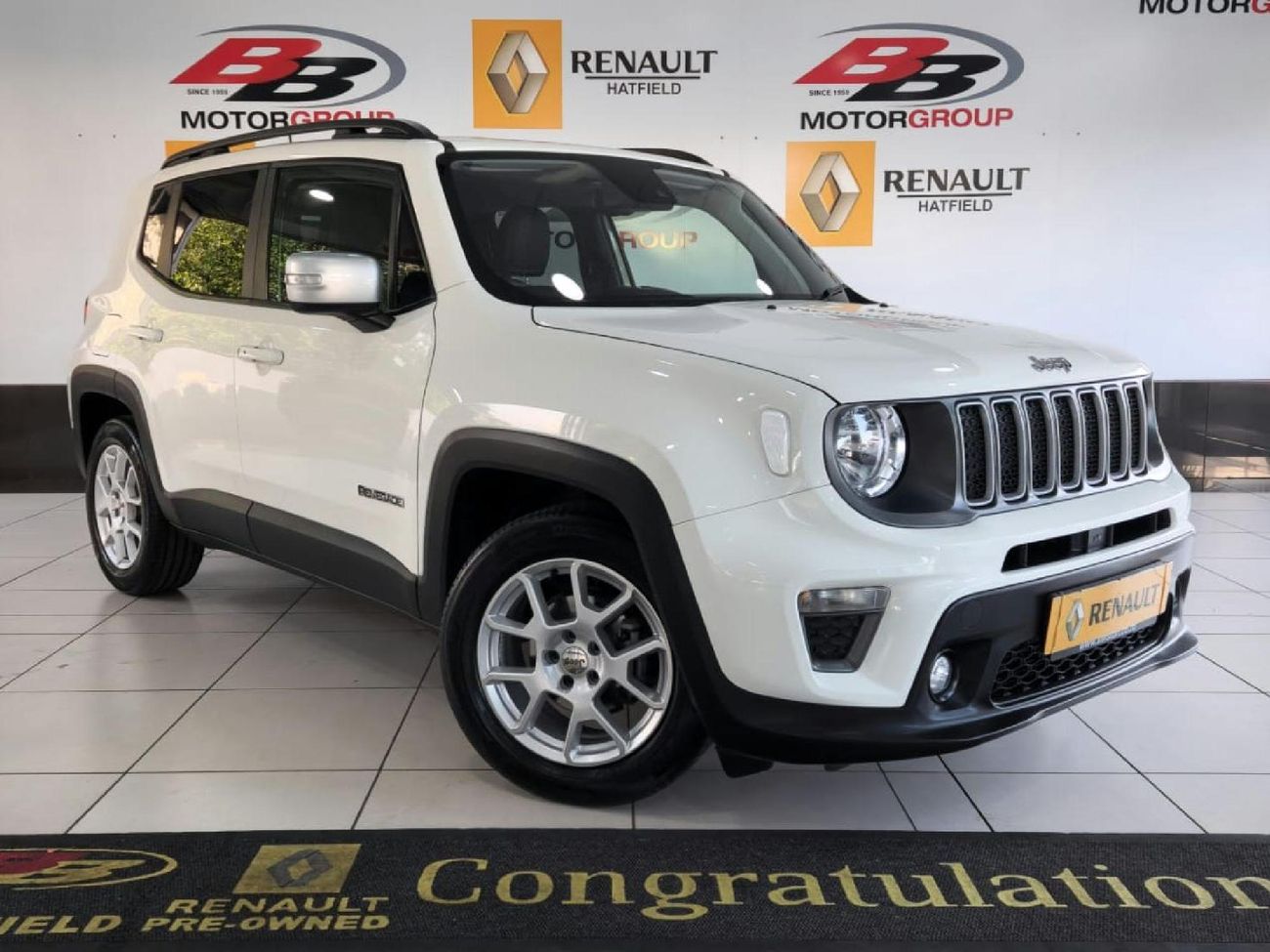 2022 Jeep Renegade 1.4 TJet Limited Auto